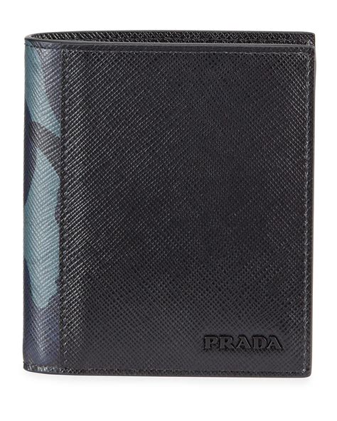 mens camouflage wallets prada|prada wallet.